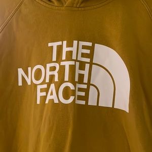 The North face hoodie